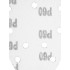 Hartie de slefuit cu suport Velcro delta 140 x 140 x 80 mm, K60, 5 buc, cu gauri [8]