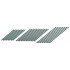 Sera 46 x 24 x 80 cm, folie PVC, constructie metalica [8]
