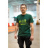 Tricou imprimat, NEOlution, marimea M, negru [8]