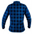 Camasa flanel albastru marin, marime L [4]