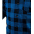 Camasa flanel albastru marin, marime S [2]