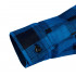Camasa flanel albastru marin, marime S [5]