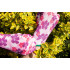 Manusi de gradina, poliester, model floral, masura 7 [11]