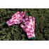 Manusi de gradina, poliester, model floral, masura 8 [7]