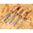Dalti 6, 12, 18, 24, set 4 buc, maner bicomponent, cutie [19]
