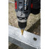 Burghie in trepte 4-12, 4-20, 4-32 mm, TiN, set de 3 bucati. [3]
