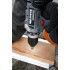 Burghie in trepte 4-12 mm, alezaj 12,4 mm, freza de freza 6x90 mm, freza de stantare 8-20 mm,TiN [4]