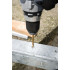 Burghie in trepte 4-12 mm, alezaj 12,4 mm, freza de freza 6x90 mm, freza de stantare 8-20 mm,TiN [5]
