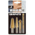 Burghie in trepte 4-12 mm, alezaj 12,4 mm, freza de freza 6x90 mm, freza de stantare 8-20 mm,TiN [2]