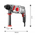 Ciocan rotopercutor  SDS+ 900W, cutie de transport [9]