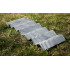 Covor/saltea pliabila spuma XPE si aluminiu, camping [6]