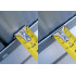Banda metrica din otel galvanizat 5 m x 25 mm, cu magnet [6]