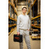 Pantaloni de trening COMFORT, gri melange, marimea M [11]
