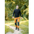 Pantaloni de lucru OUTDOOR, stretch in 4 directii, gri mustar, marimea XS [2]
