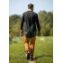 Pantaloni de lucru OUTDOOR, stretch in 4 directii, gri mustar, marimea XS [5]