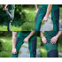 Pantaloni de lucru OUTDOOR, stretch in 4 directii, verde-gri, marimea M [2]