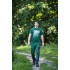 Pantaloni de lucru OUTDOOR, stretch in 4 directii, verde-gri, marimea M [3]