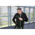 Jacheta de lucru fleece, PREMIUM, negru, intarituri Cordura, marimea L [13]