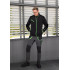 Jacheta de lucru fleece, PREMIUM, negru, intarituri Cordura, marimea L [14]