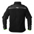 Jacheta de lucru fleece, PREMIUM, negru, intarituri Cordura, marimea M [2]