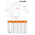 Jacheta de lucru fleece, PREMIUM, negru, intarituri Cordura, marimea XXXL [12]