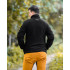 Pulover de lucru BASIC, negru, marimea XXL [4]
