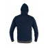 Hanorac cu gluga COMFORT, albastru marin, marimea XXL [2]