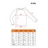 Bluza maneca lunga COMFORT, gri melange, marimea L [7]