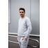Bluza maneca lunga  COMFORT, gri melange, marimea M [11]