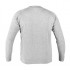 Bluza maneca lunga  COMFORT, gri melange, marimea M [2]