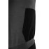Bluza maneca lunga  COMFORT, gri si negru, marimea M [7]