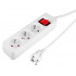 Prelungitor 1.5m, 3x1.5mm2, 3G, alb, ON/OFF [2]