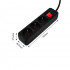 Prelungitor 1.5m, 3x1.5mm2, 3G, negru, ON/OFF [6]