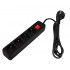 Prelungitor 1.5m, 3x1.5mm2, 4G, negru, ON/OFF [2]