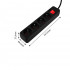 Prelungitor 1.5m, 3x1.5mm2, 4G, negru, ON/OFF [6]