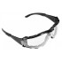 Ochelari de protectie cu insertie de spuma, lentile albe, clasa rezistenta FT [2]
