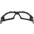 Ochelari de protectie cu insertie de spuma, lentile albe, clasa rezistenta FT [4]