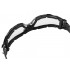 Ochelari de protectie cu insertie de spuma, lentile albe, clasa rezistenta FT [5]