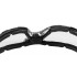 Ochelari de protectie cu insertie de spuma, lentile albe, clasa rezistenta FT [6]