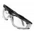 Ochelari de protectie cu insertie de spuma, lentile albe, clasa rezistenta FT [3]