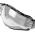 Ochelari de protectie cu insertie de spuma, lentile albe, clasa rezistenta FT [7]