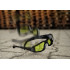Ochelari de protectie cu insertie de spuma, lentile galbene, clasa rezistenta FT [11]