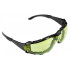 Ochelari de protectie cu insertie de spuma, lentile galbene, clasa rezistenta FT [2]