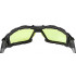 Ochelari de protectie cu insertie de spuma, lentile galbene, clasa rezistenta FT [4]