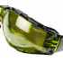Ochelari de protectie cu insertie de spuma, lentile galbene, clasa rezistenta FT [7]