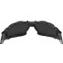 Ochelari de protectie cu insertie de spuma, lentile fumurii, clasa rezistenta FT [4]