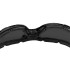 Ochelari de protectie cu insertie de spuma, lentile fumurii, clasa rezistenta FT [6]