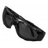 Ochelari de protectie cu insertie de spuma, lentile fumurii, clasa rezistenta FT [3]