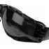 Ochelari de protectie cu insertie de spuma, lentile fumurii, clasa rezistenta FT [7]