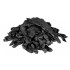 Manusi de nitril negre, 100 buc,  L [7]
